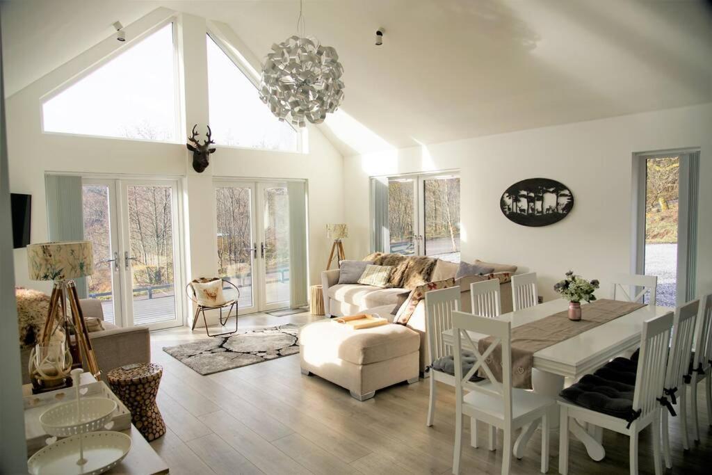 Ben Nevis Scotland Highlands, Camden House Luxury Home Fort William Exteriér fotografie