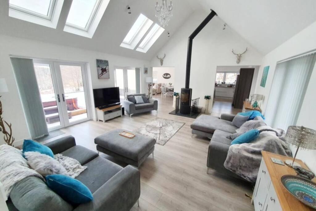 Ben Nevis Scotland Highlands, Camden House Luxury Home Fort William Exteriér fotografie
