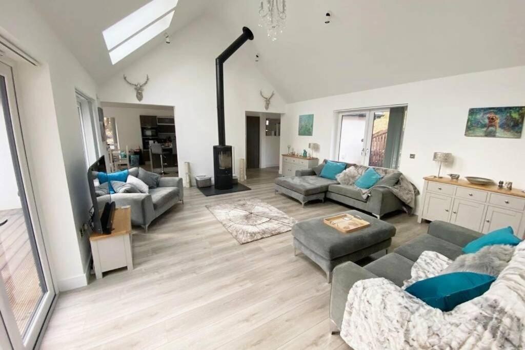 Ben Nevis Scotland Highlands, Camden House Luxury Home Fort William Exteriér fotografie