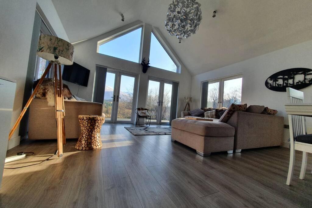 Ben Nevis Scotland Highlands, Camden House Luxury Home Fort William Exteriér fotografie