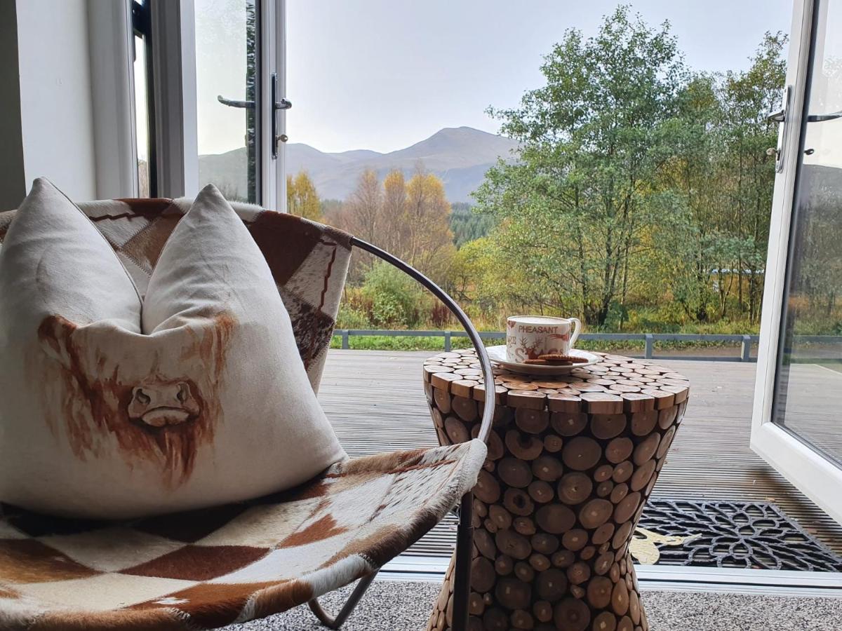 Ben Nevis Scotland Highlands, Camden House Luxury Home Fort William Exteriér fotografie