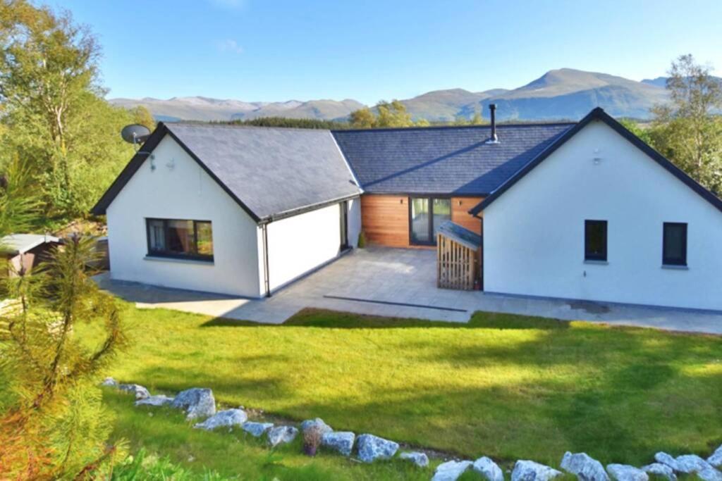 Ben Nevis Scotland Highlands, Camden House Luxury Home Fort William Exteriér fotografie
