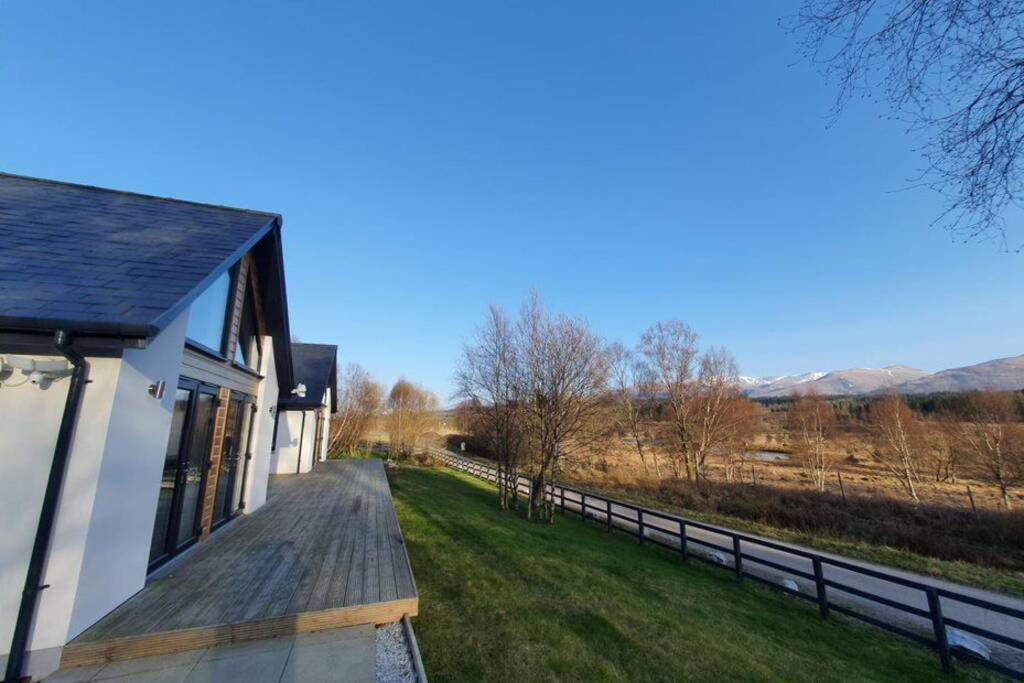 Ben Nevis Scotland Highlands, Camden House Luxury Home Fort William Exteriér fotografie